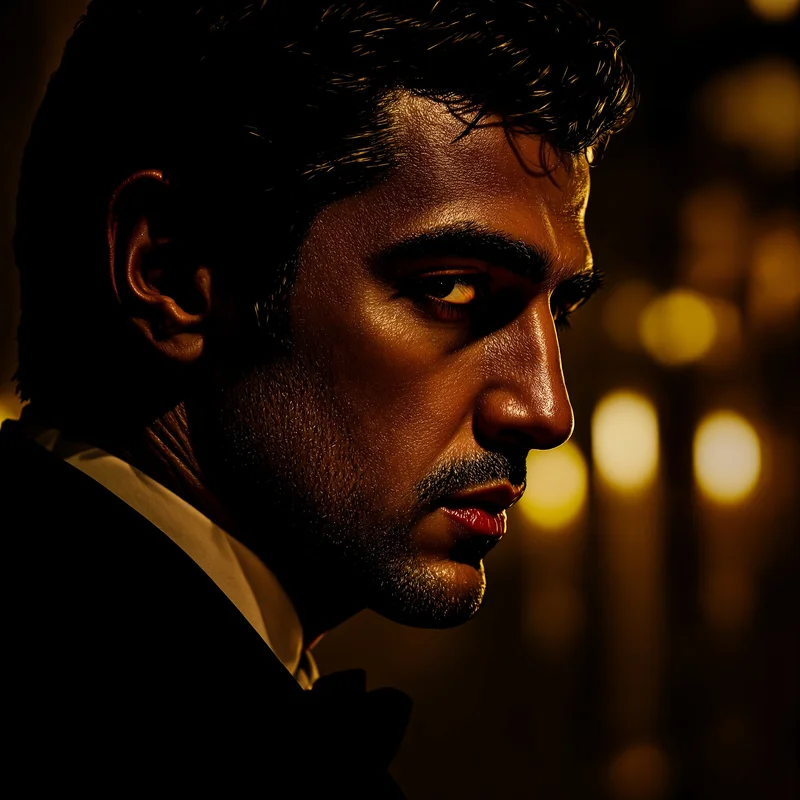 Scarface PFP with expensive darkness, readable crop, and dominant social presence