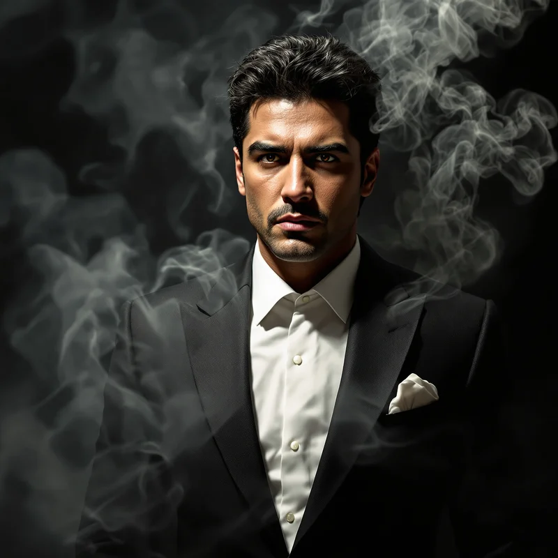 Smoking Tony avatar.