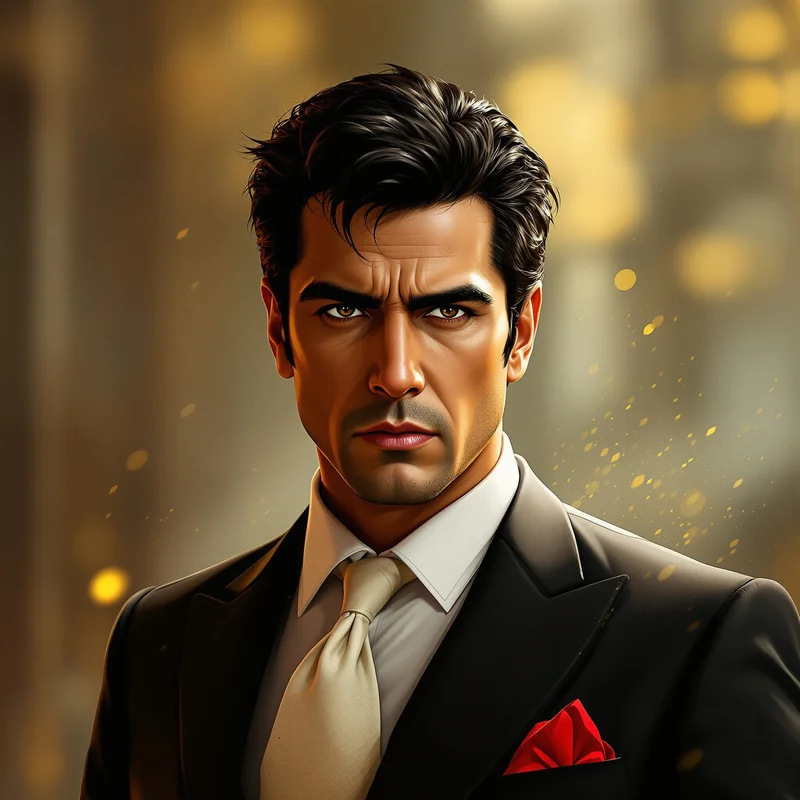 Stylized Tony avatar.