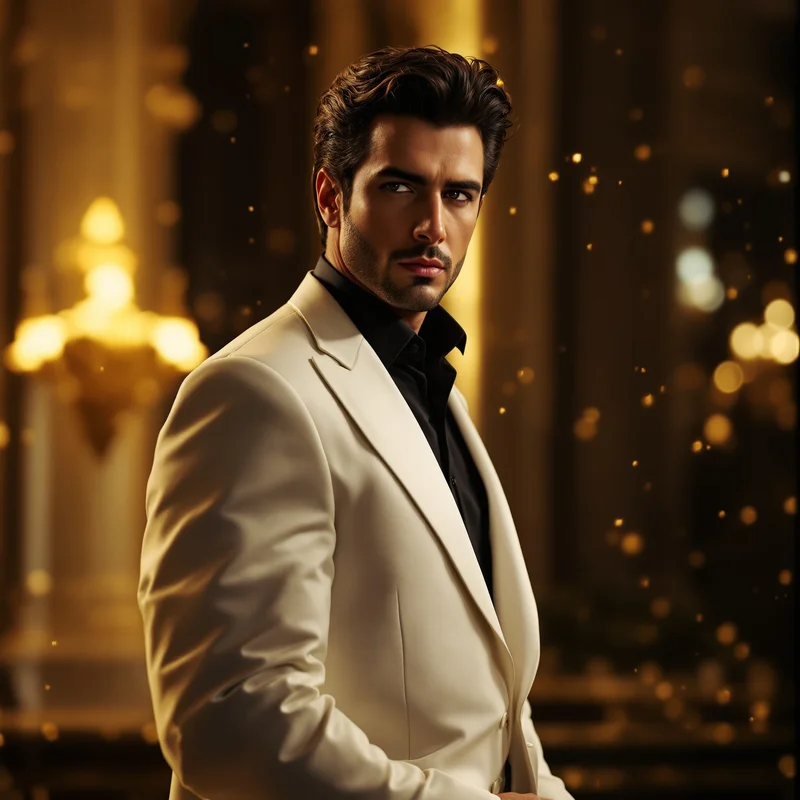 White suit Tony avatar.