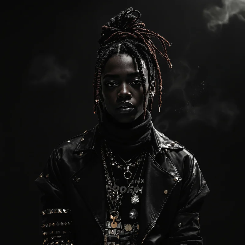 Black Scene PFP.