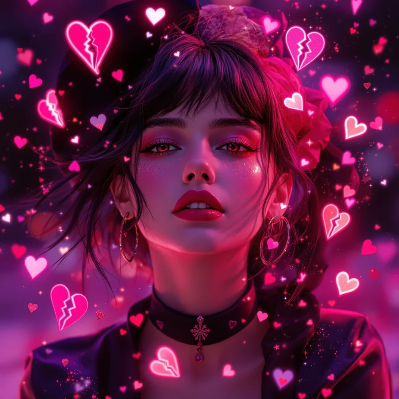 Broken Heart Scene PFP.