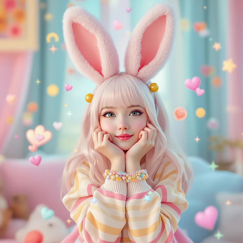 Bunny Scene PFP.