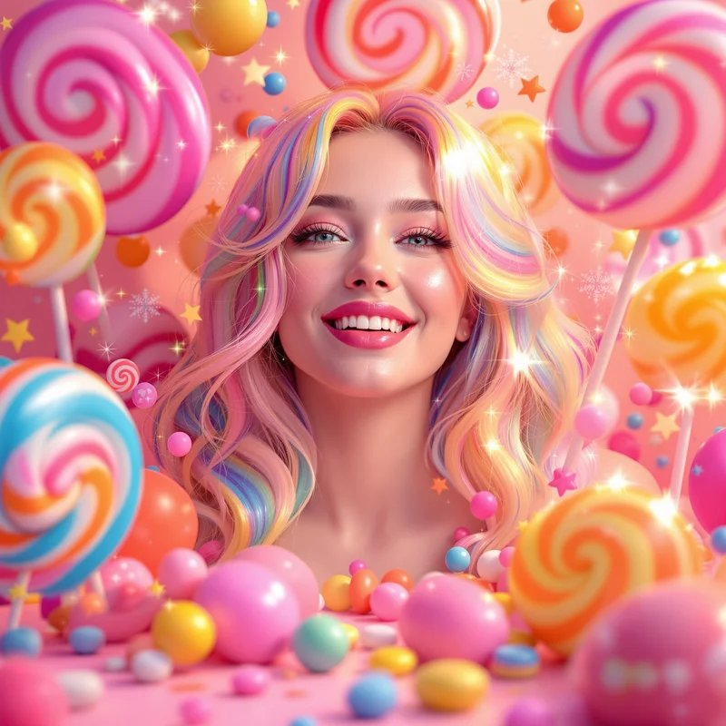 Candy Scene PFP.