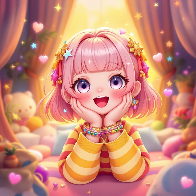 Chibi Scene PFP.