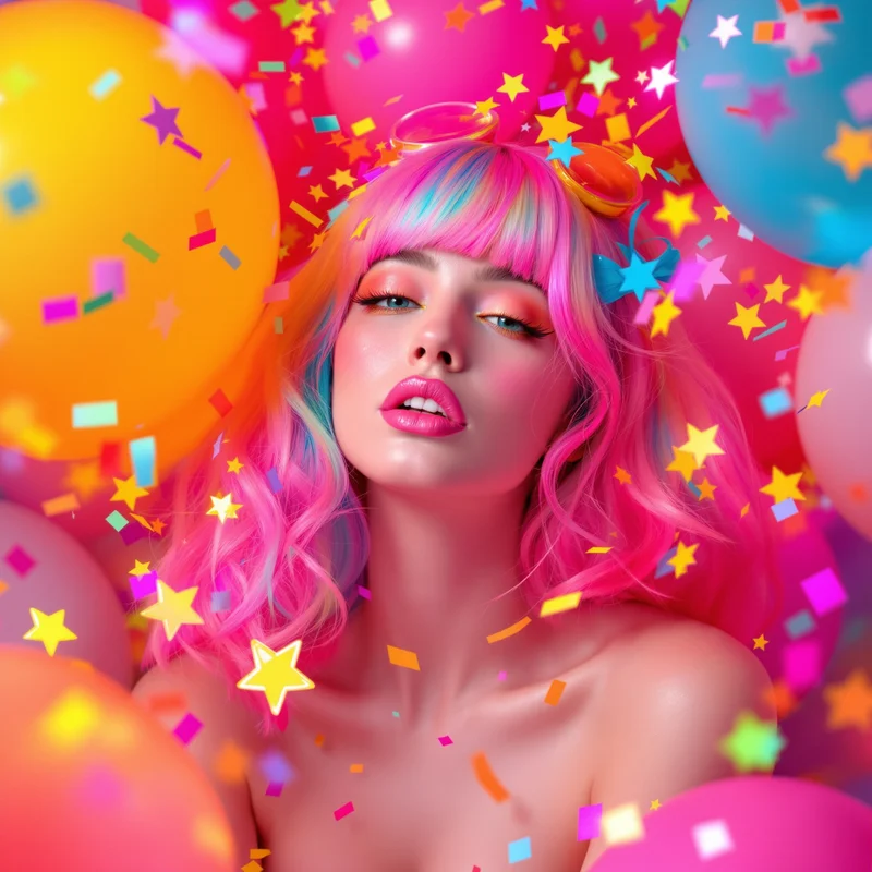 Colorful Scene PFP.