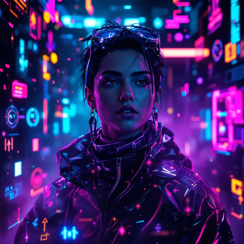 Cyber Scene PFP.