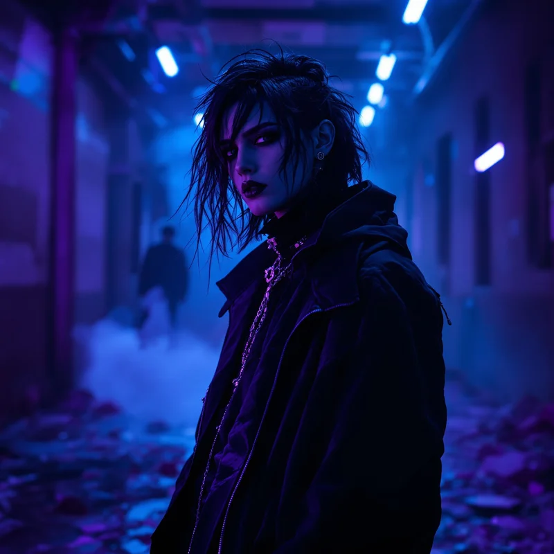 Dark Scene PFP.