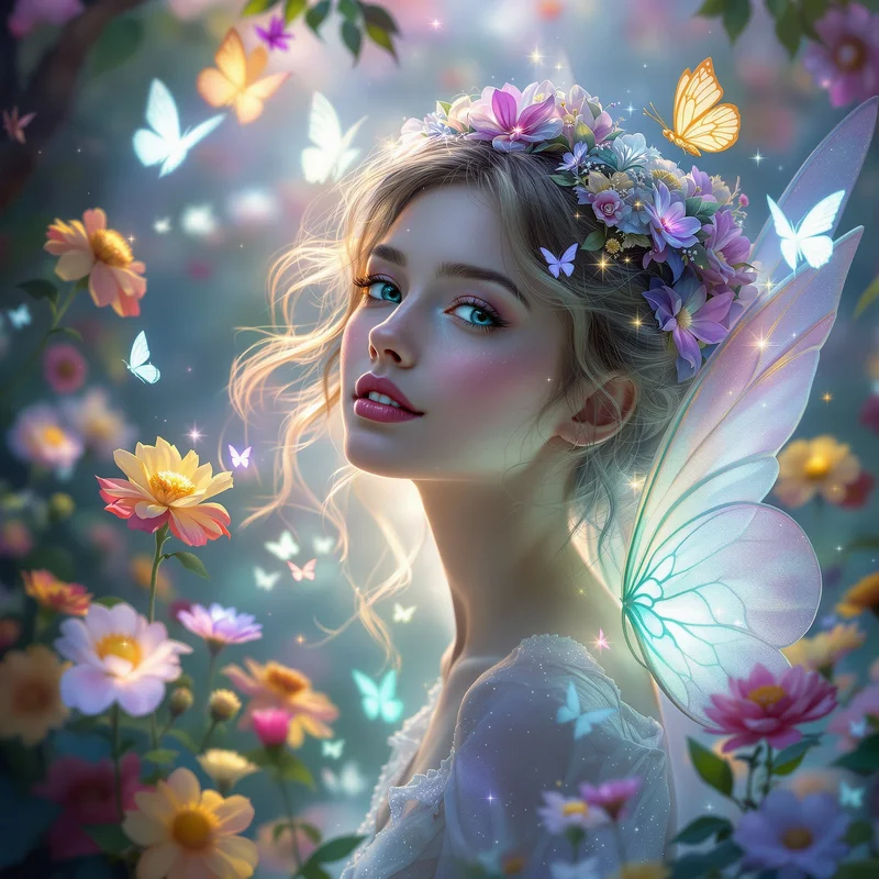 Fairy Scene PFP.