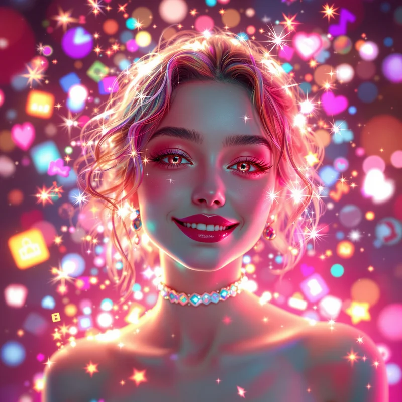GIF Style Scene PFP.