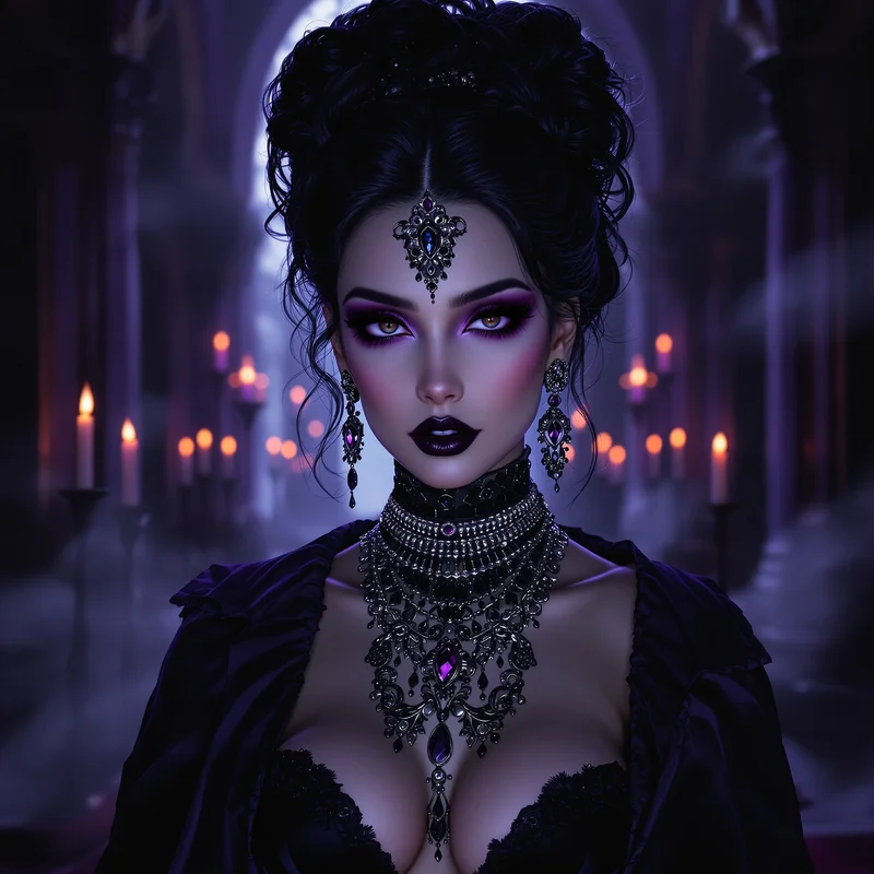 Goth Scene PFP.