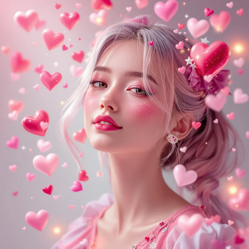 Hearts Scene PFP.