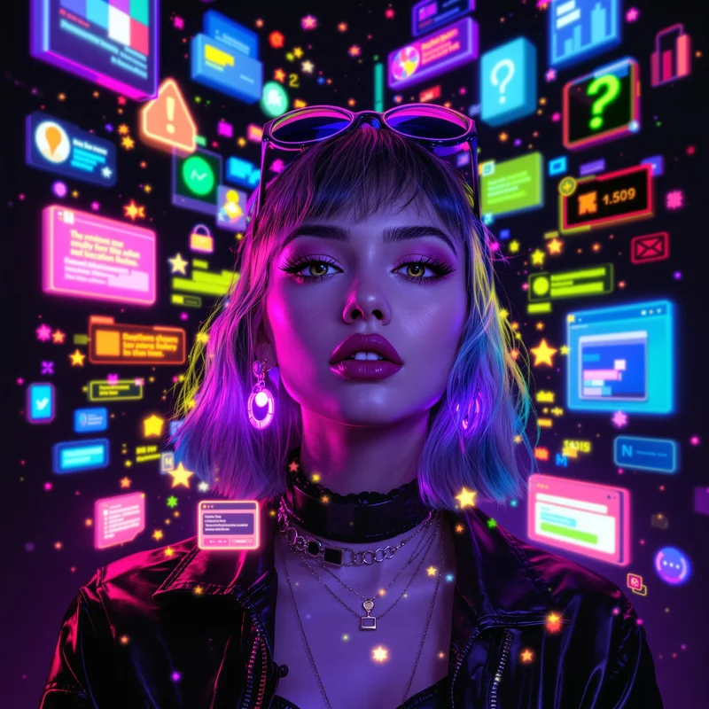 Internetcore Scene PFP.