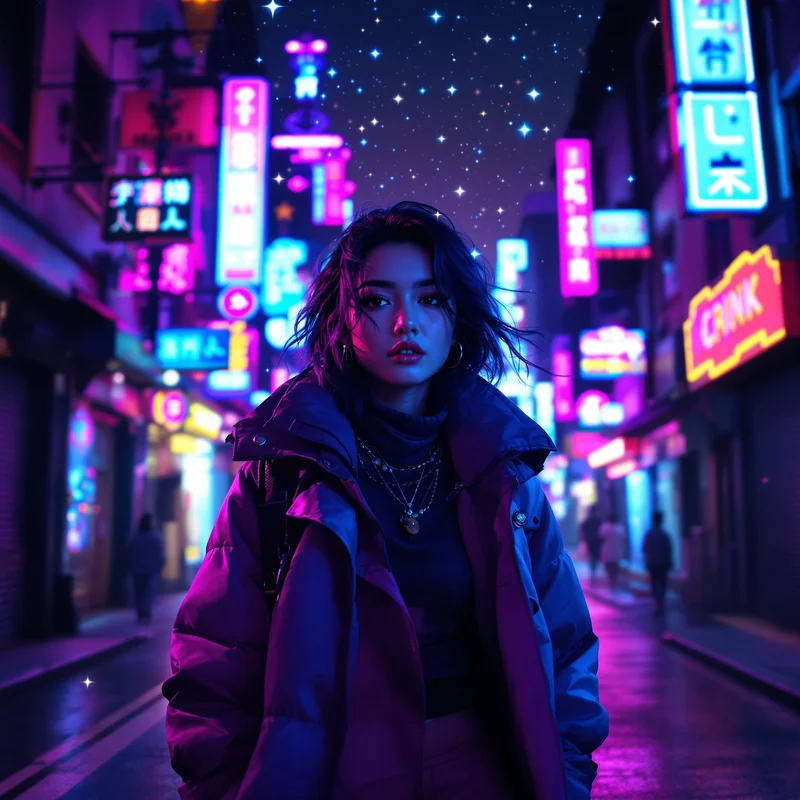 Night Scene PFP.