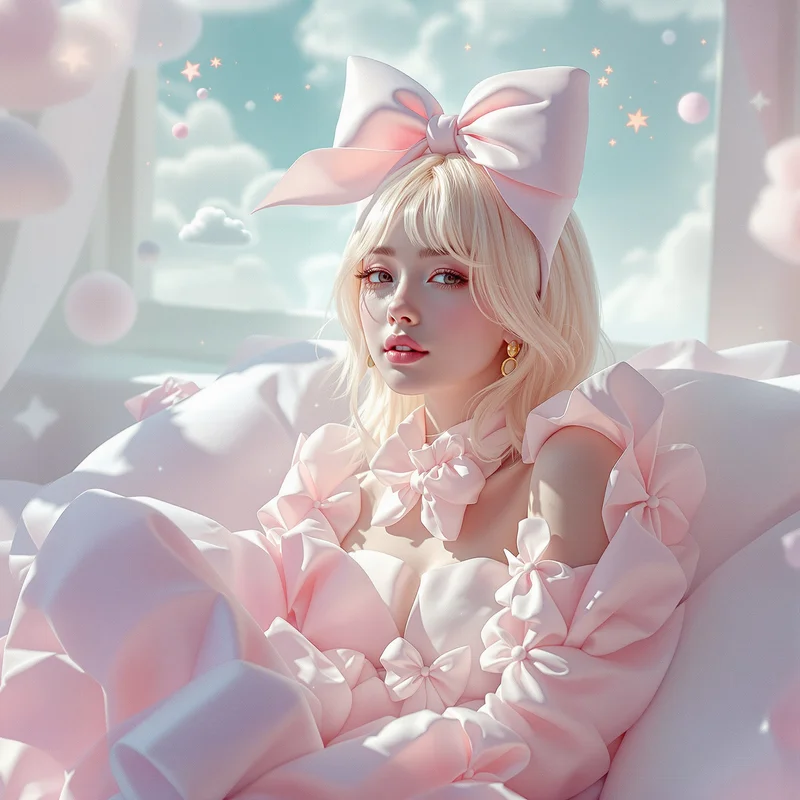Pastel Scene PFP.