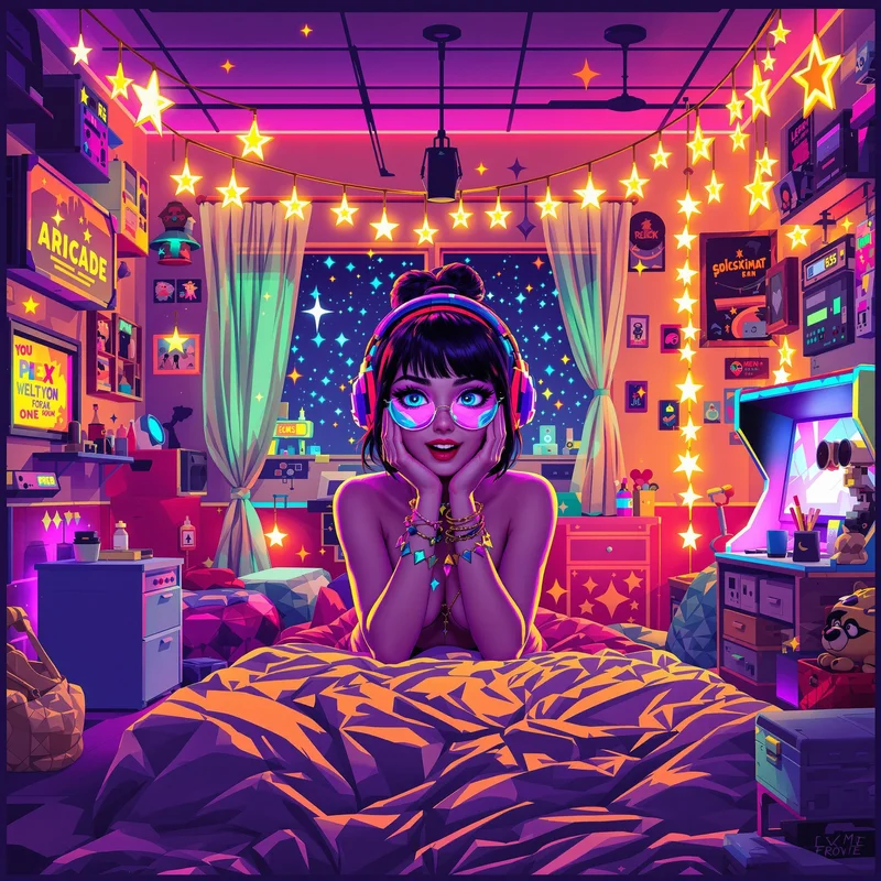 Pixel Scene PFP.