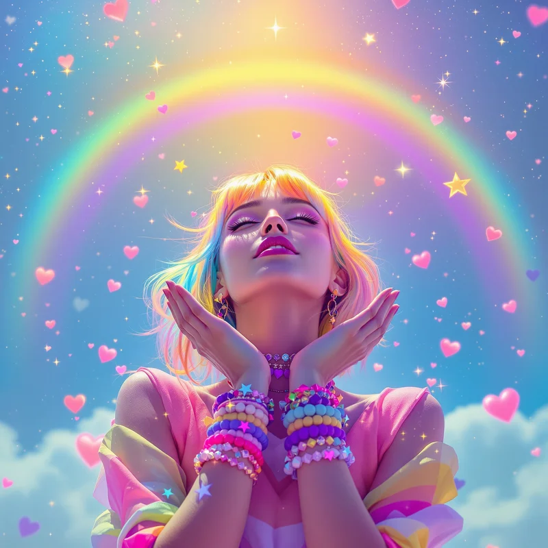 Rainbow Scene PFP.