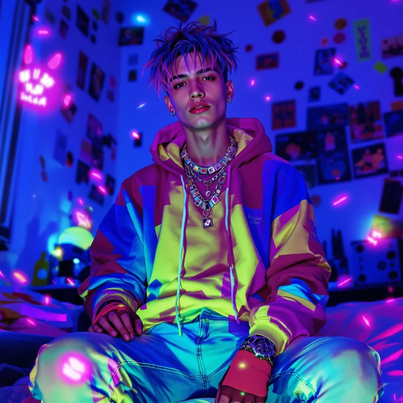 Scene Boy PFP.