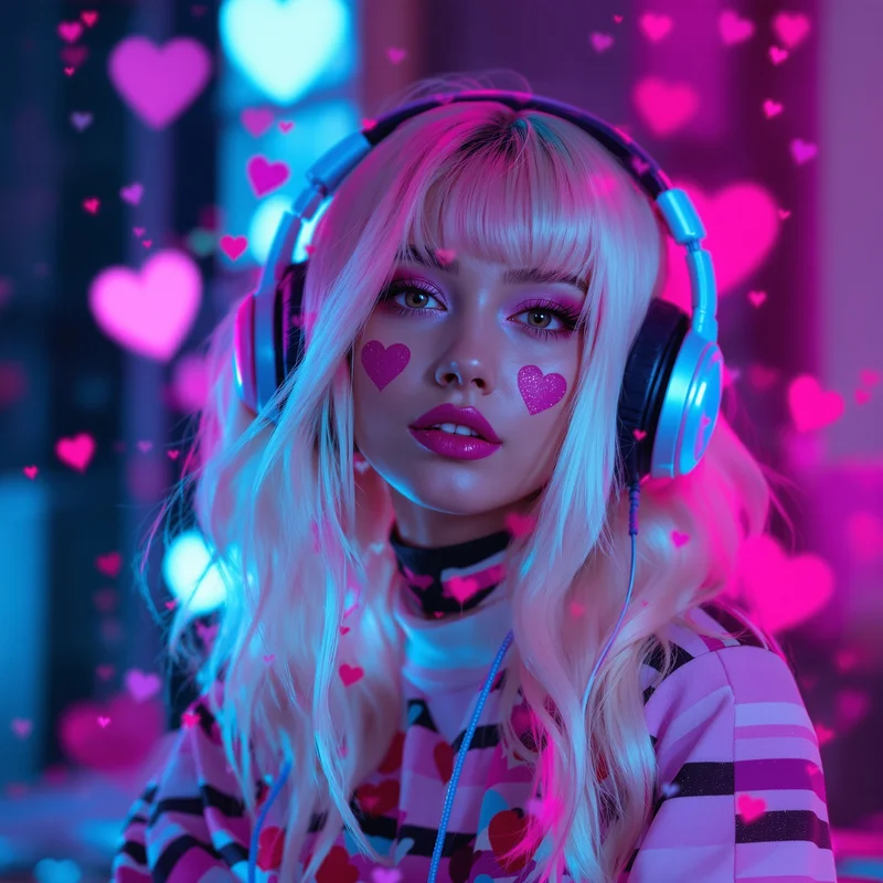 Scene Girl PFP.