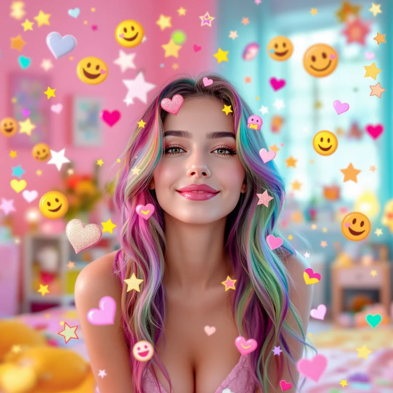 Sticker Scene PFP.