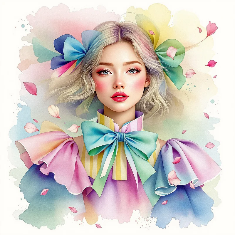 Watercolor Scene PFP.