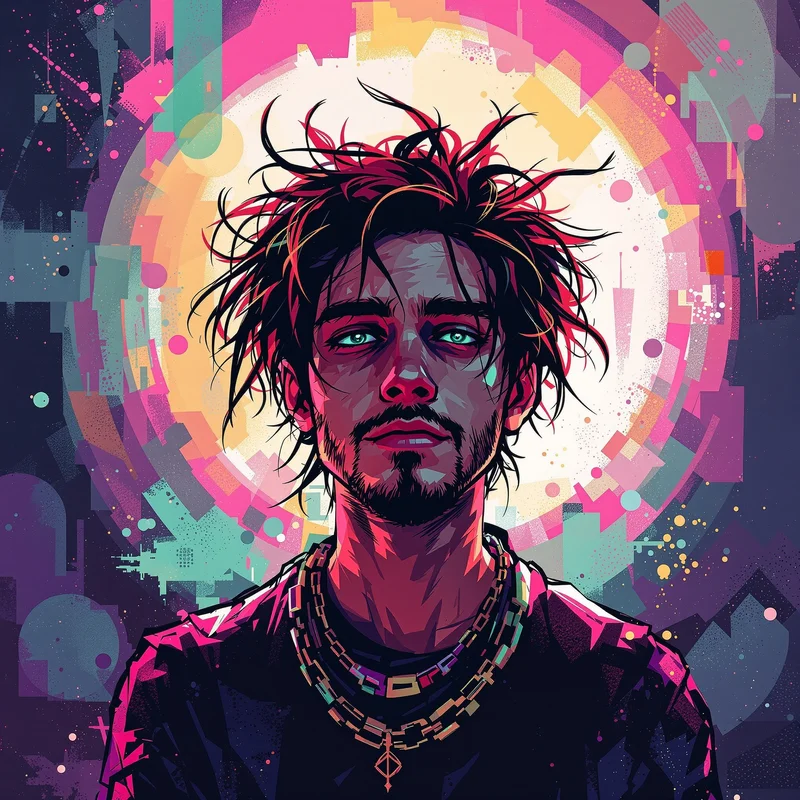 Scott Pilgrim avatar profile image with awkward expression