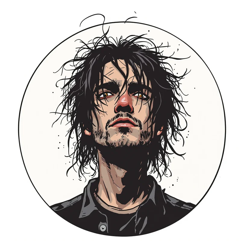 Scott Pilgrim avatar profile image with awkward expression