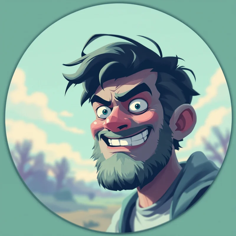 Scott Pilgrim PFP avatar with indie identity and quirky presence