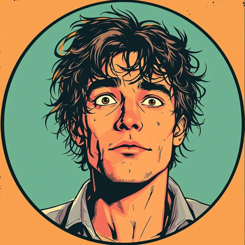 Scott Pilgrim PFP avatar with indie identity and quirky presence