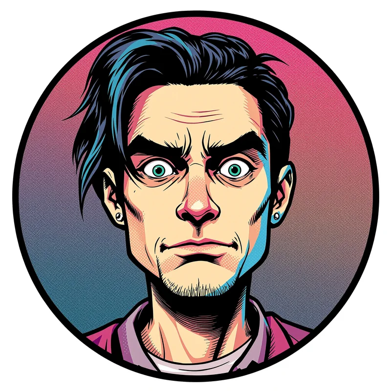 Scott Pilgrim PFP avatar with indie identity and quirky presence