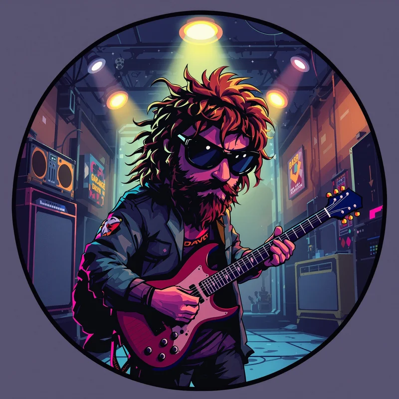 Scott Pilgrim PFP with comic style and identity focus