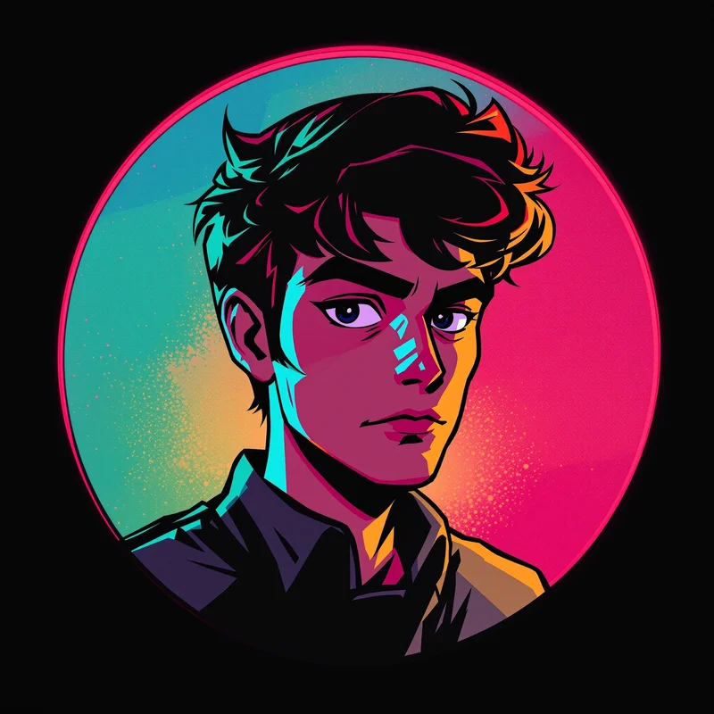 Scott Pilgrim avatar profile image with awkward expression