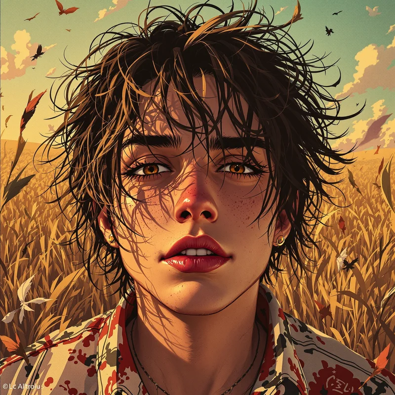 Scott Pilgrim PFP avatar with indie identity and quirky presence