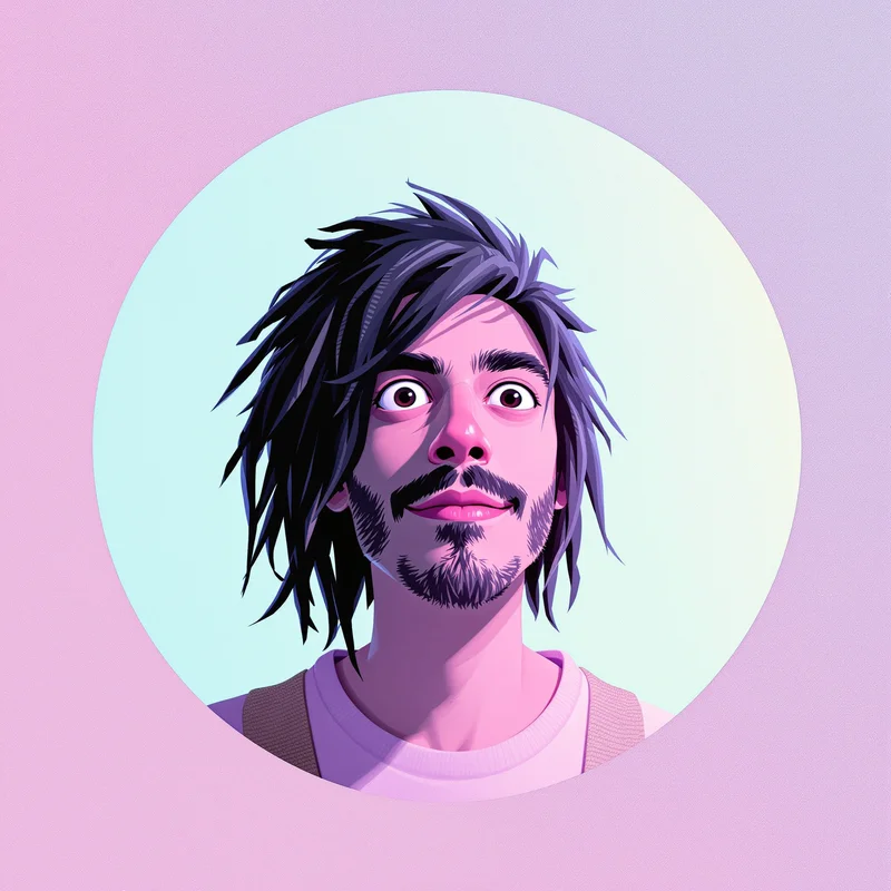 Scott Pilgrim PFP avatar with indie identity and quirky presence