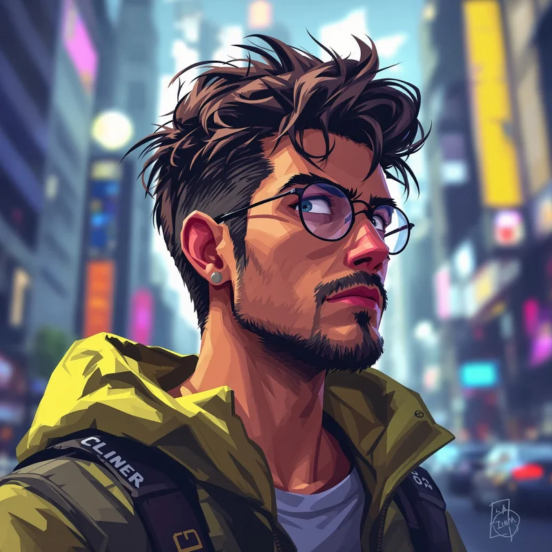 Scott Pilgrim PFP avatar with indie identity and quirky presence