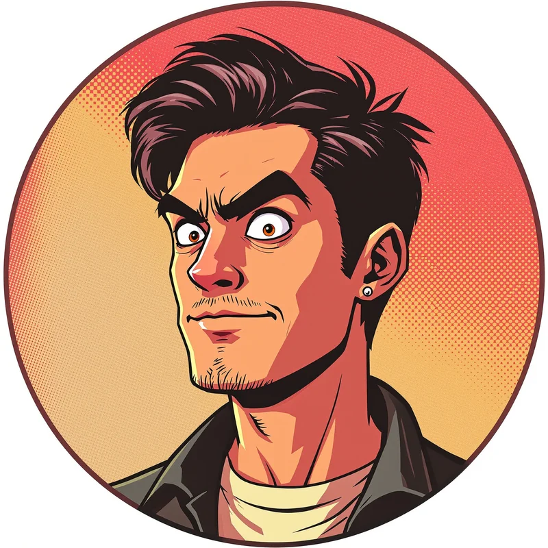 Scott Pilgrim profile image optimized for visibility and recognition