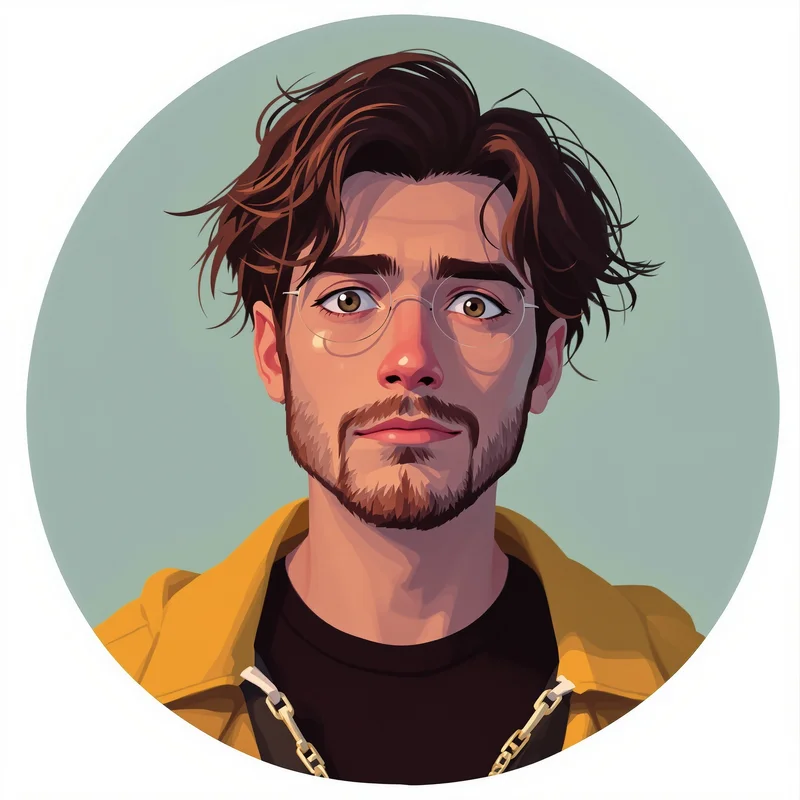 Scott Pilgrim profile image optimized for visibility and recognition