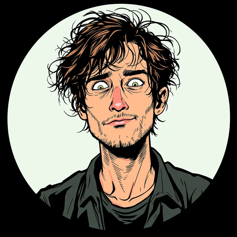 Scott Pilgrim profile image optimized for visibility and recognition