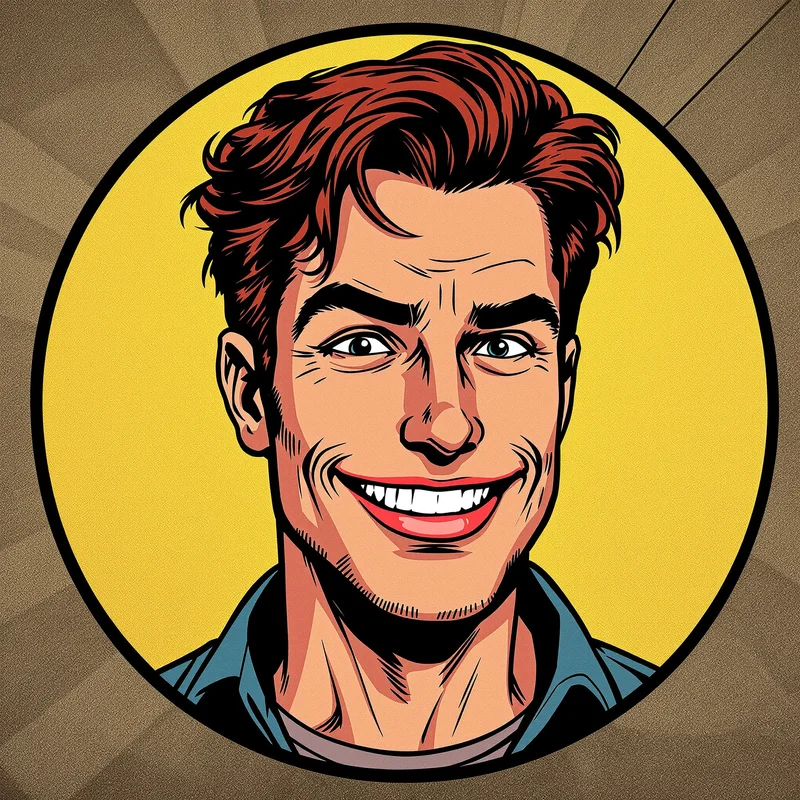 Scott Pilgrim profile image optimized for visibility and recognition