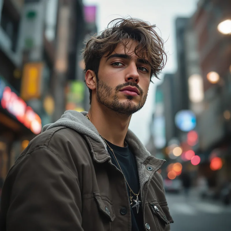 Scott Pilgrim profile image optimized for visibility and recognition