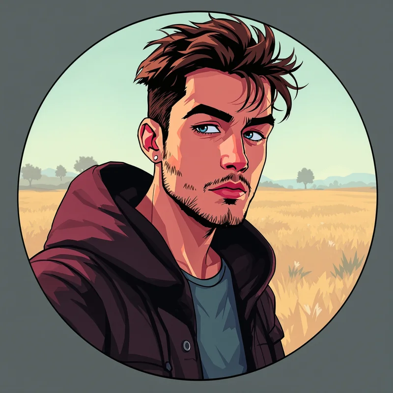 Scott Pilgrim profile image optimized for visibility and recognition