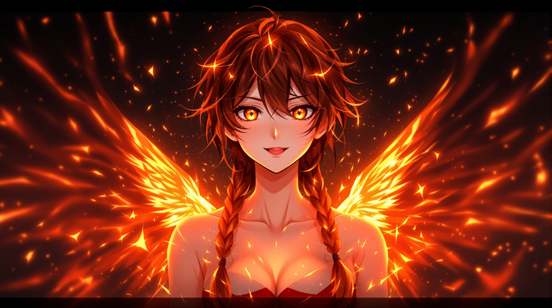 angel anime avatar portrait profile picture