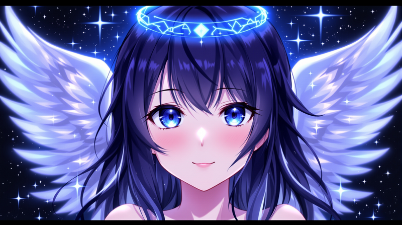 angel anime avatar portrait profile picture