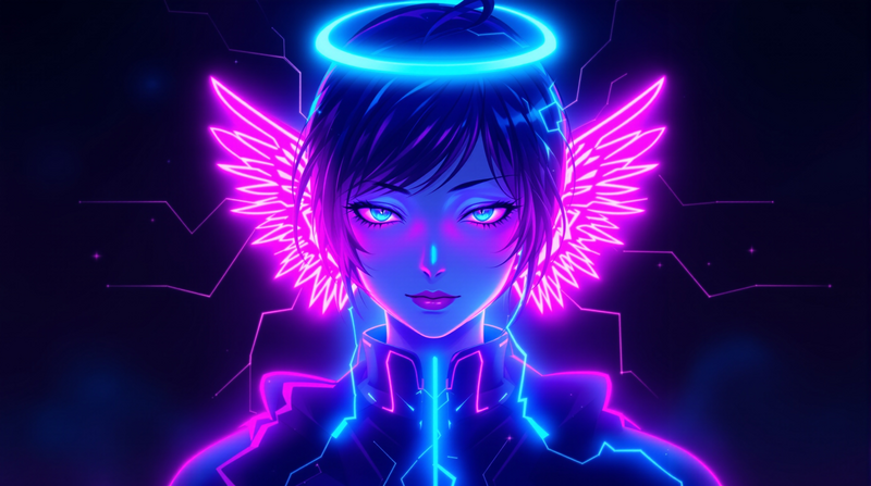 angel anime avatar portrait profile picture