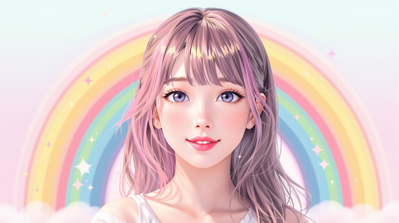 idol anime avatar portrait profile picture