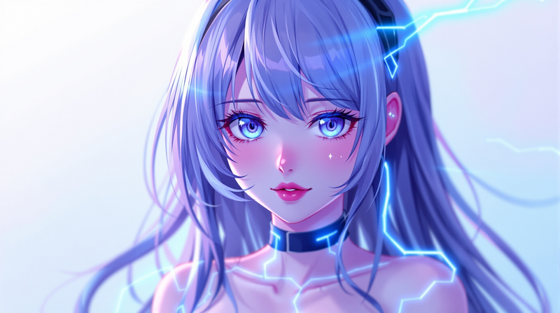 kawaii anime avatar portrait profile picture