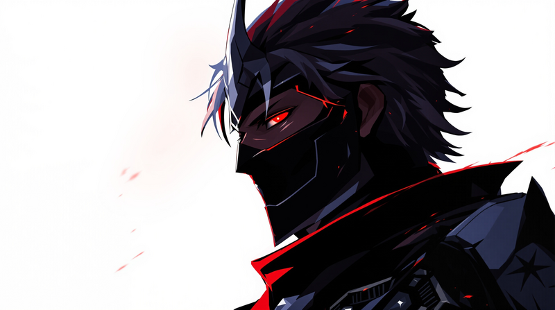 knight anime avatar portrait profile picture