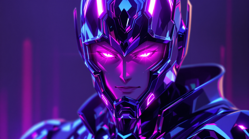 knight anime avatar portrait profile picture