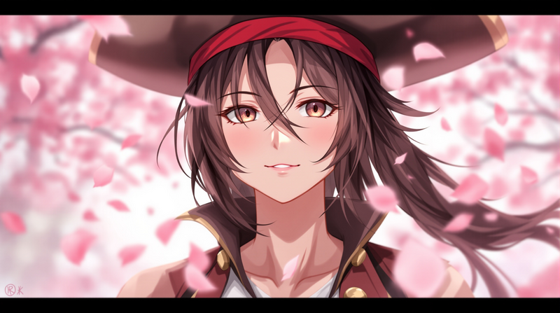pirate anime avatar portrait profile picture