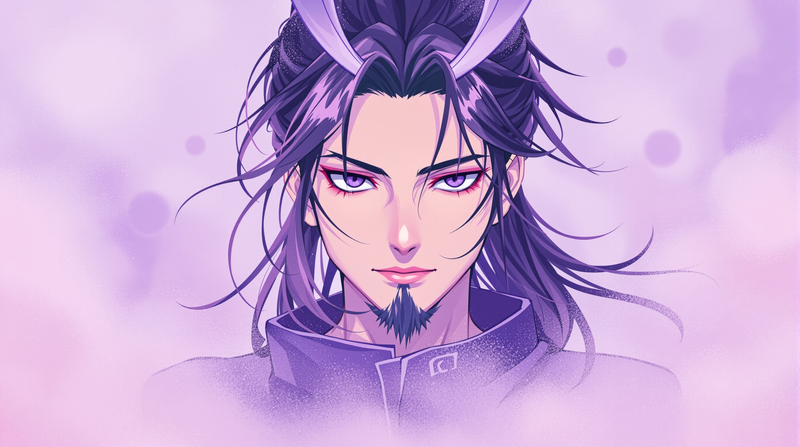 samurai anime avatar portrait profile picture